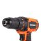 Шурупокрут-дриль акумуляторний Tekhmann TCD-18 LIW 18В 2х2А·год 28Нм 0-350·1300об/хв 1.3кг кейс