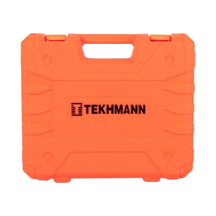 Шурупокрут-дриль акумуляторний Tekhmann TCD-18 LIW 18В 2х2А·год 28Нм 0-350·1300об/хв 1.3кг кейс