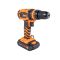 Шурупокрут-дриль акумуляторний Tekhmann TCD-18 Li 2.0 18В 1х2А·год 28Нм 0-350·1300об/хв 1.3кг кейс