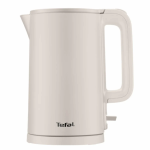 Електрочайник Tefal Thermo Protect, 1.5л, пластик, нержавіюча сталь, бежевий