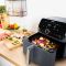 Мультипечь Tefal Easy Fry Mega, 1700Вт, чаша-7.5л, сенсорное управл., 8 программ, пластик, темно-серый