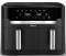 Мультипіч Tefal Dual Easy Fry XXL, 2700Вт, чаша-6.5+4.5л, сенсорне керув., 2 чаши, гриль, пластик, чорний
