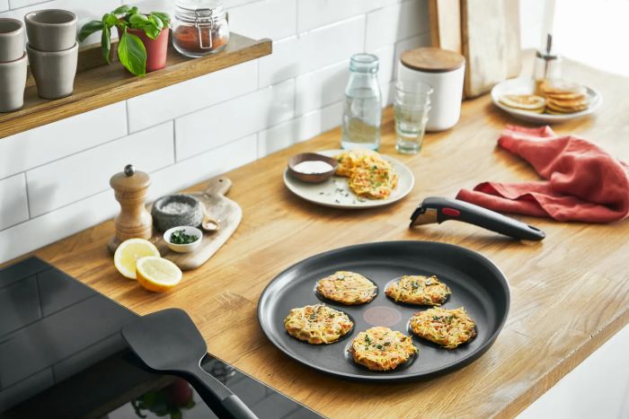 Сковорода Tefal Ingenio Unlimited, для оладий, 27см, литой алюминий