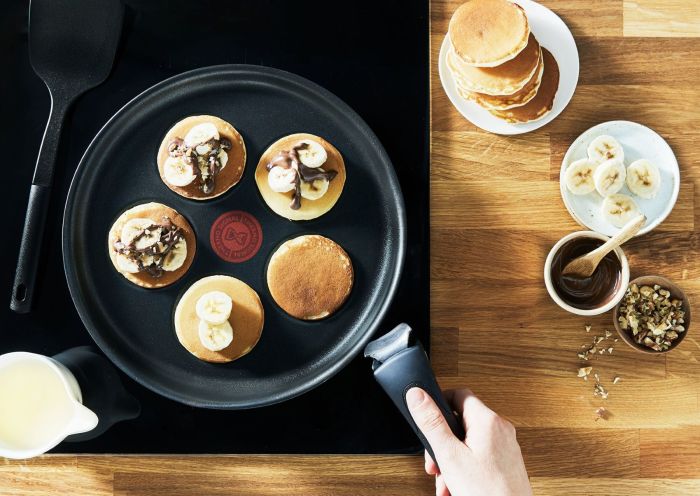 Сковорода Tefal Ingenio Unlimited, для оладий, 27см, литой алюминий