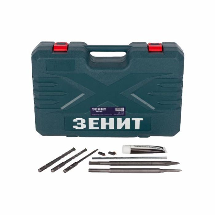 Перфоратор Зенит ЗПП-1200/2 DFR Профи SDS-Plus+ШЗП 1200Вт 3.8Дж 3.45кг кейс