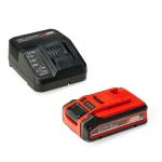 Набір акумулятора та зарядного пристрою Einhell Starter Kit PXC 1х18В 4А/год 1.02кг ЗП