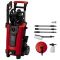 Мінімийка високого тиску Einhell TE-HP 140 1900Вт 140бар 420л/год шланг 5м 11.5кг