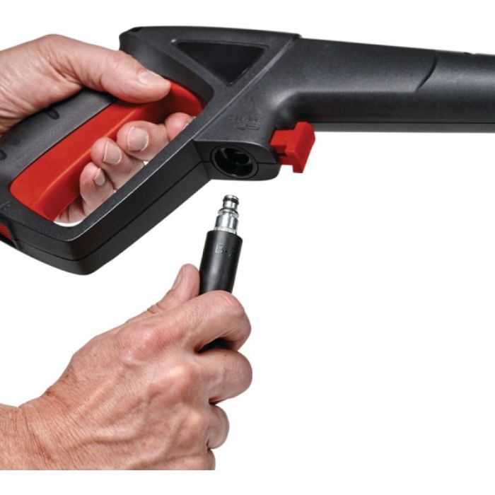 Минимойка высокого давления Einhell TC-HP 90, 1200Вт, 90бар, 372л/час, шланг 3м, 3.9кг