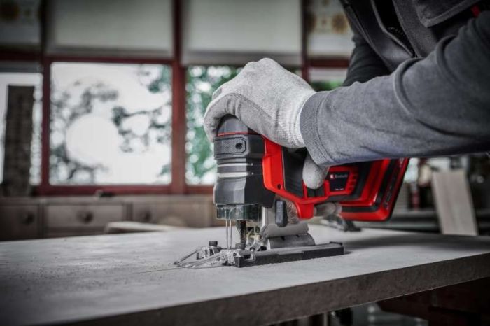 Лобзик аккумуляторный Einhell TP-JST 18/135 Li BL - Solo PXC 18В 3500об/мин ход 26мм 1.96кг без АКБ и ЗП
