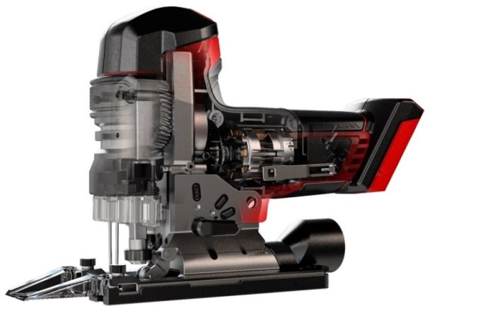 Лобзик аккумуляторный Einhell TP-JST 18/135 Li BL - Solo PXC 18В 3500об/мин ход 26мм 1.96кг без АКБ и ЗП