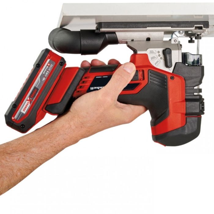 Лобзик аккумуляторный Einhell TP-JST 18/135 Li BL - Solo PXC 18В 3500об/мин ход 26мм 1.96кг без АКБ и ЗП