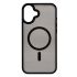 Чехол 2Е Basic для  iPhone 16 Plus, Soft Touch MagSafe Cover, черный
