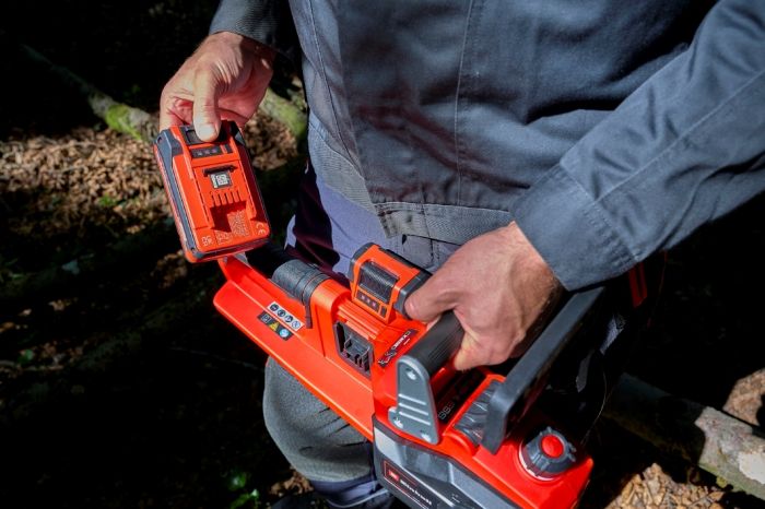 Аккумулятор Einhell Twinpack PXC Plus, 18В, 2х3А•ч, 1.23кг