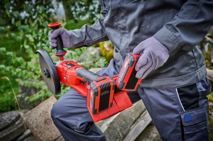 Аккумулятор Einhell Twinpack PXC Plus, 18В, 2х3А•ч, 1.23кг