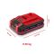 Аккумулятор Einhell PXC Plus SEALED 18В 3А·ч 900Вт 0.58кг