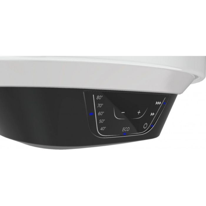 Водонагрівач електр. Ariston круглий слім PRO1 ECO 40 V SLIM 1.8K PL EU, 40л, 1,8кВт, ел. кер-ння, B, білий