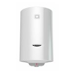 Водонагрівач електр. Ariston круглий PRO1 R 100 V 1.5 К PL DRY, 100л, 1,5кВт, сухий тен, мех. кер-ння, C, Італія, білий