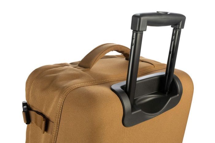 Сумка дорожная на 2-х колёсах, Tucano TUGO S Trolley, коричневая
