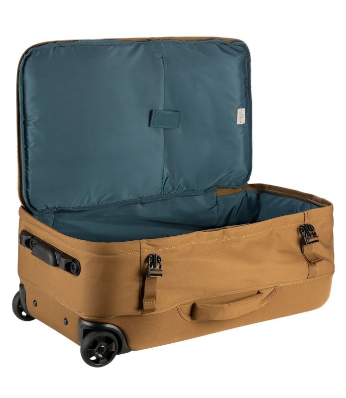 Сумка дорожная на 2-х колёсах, Tucano Tugo M Trolley, 45л, полиестер, коричневая