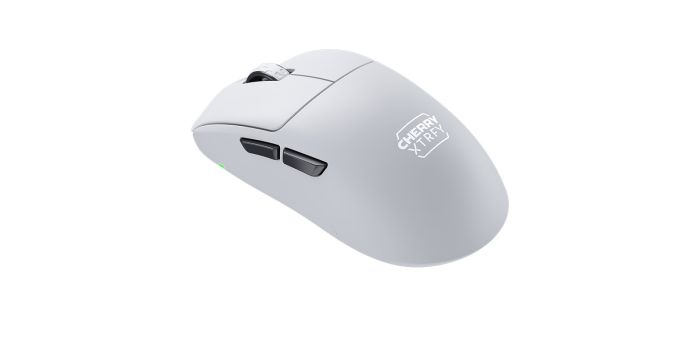 Мышь Cherry Xtrfy M68 PRO, 8K, WL/USB-A, RGB, білий