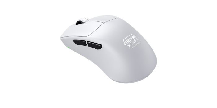 Мышь Cherry Xtrfy M64 PRO, 8K, WL/USB-A, RGB, білий