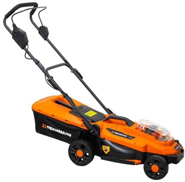 Газонокосилка аккумуляторная Tekhmann TLM-2033/i20 BL 20В 33см 30л 20-60мм 10.6кг без АКБ и ЗП
