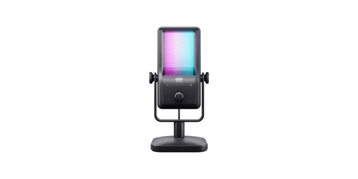 Микрофон гейминговый CHERRY XTRFY NGALE R, Cardioid, USB-A, 2м, RGB, черный