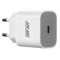 Зарядний пристрій мережевий 2E 25Вт USB-C PD, білий