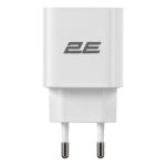Зарядний пристрій мережевий 2E 30Вт USB-C PD, білий