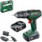 Шуруповерт-дрель аккумуляторная Bosch UniversalImpact 18В 2х1.5А·час 20Нм 0-440·0-1450об·мин кейс ЗП 1.3кг