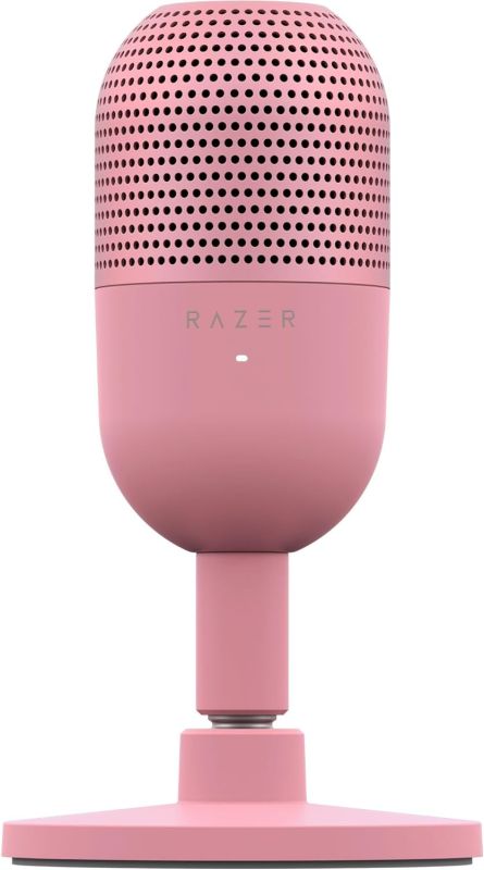 Мікрофон геймінговий Razer Seiren V3 Mini, Omni, USB-A, 1.2м, quartz