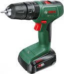 Шурупокрут-дриль акумуляторний Bosch EasyImpact 18V-40 18В 1х2А·год 20·38Нм 0-430·0-1630об/хв кейс ЗП 1.4кг