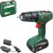Шуруповерт-дрель аккумуляторная Bosch EasyImpact 18V-40 18В 1х1.5А·час 20·38Нм 0-430·0-1650об·мин кейс ЗП 1.4кг