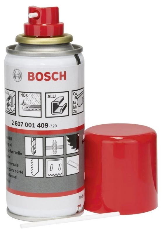 Смазочное масло для сверления Bosch 100мл