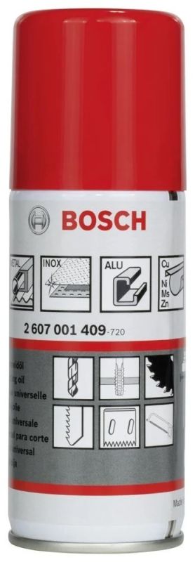 Смазочное масло для сверления Bosch 100мл