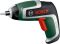Отвертка аккумуляторная Bosch IXO 7 3.6В 3·5.5Нм 215об·мин 0.32кг