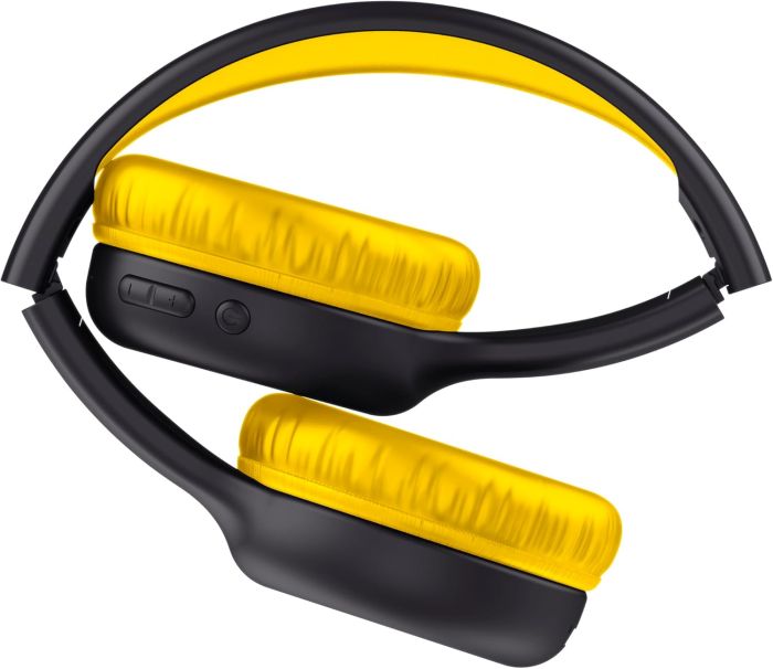 Наушники On-ear Trust Nouna Kids, Wireless, Mic, Черный