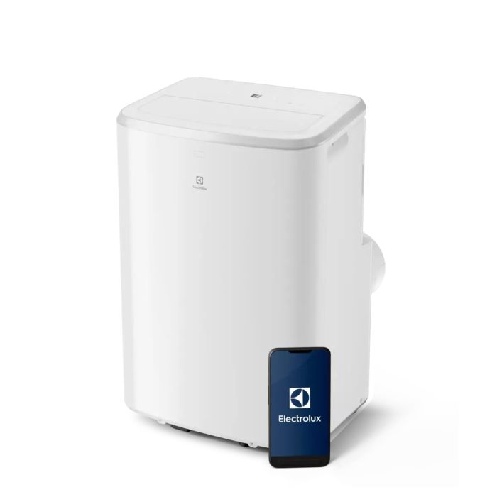 Кондиционер мобильный Electrolux Comfort 600 25м2 on/off 9000BTU 2.6кВт A/- Wi-Fi R290 белый
