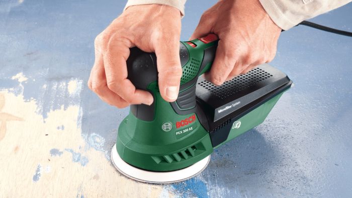 Шліфмашина ексцентрикова Bosch PEX 300 AE 200Вт 125мм 4000-24000об/хв 1.5кг