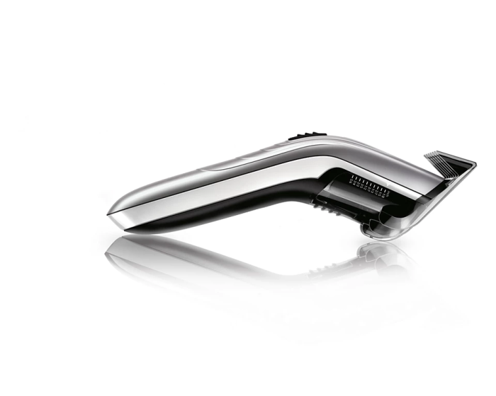 Машинка для стриження  Philips, акум., роторний мотор, сталь, сріблястий
