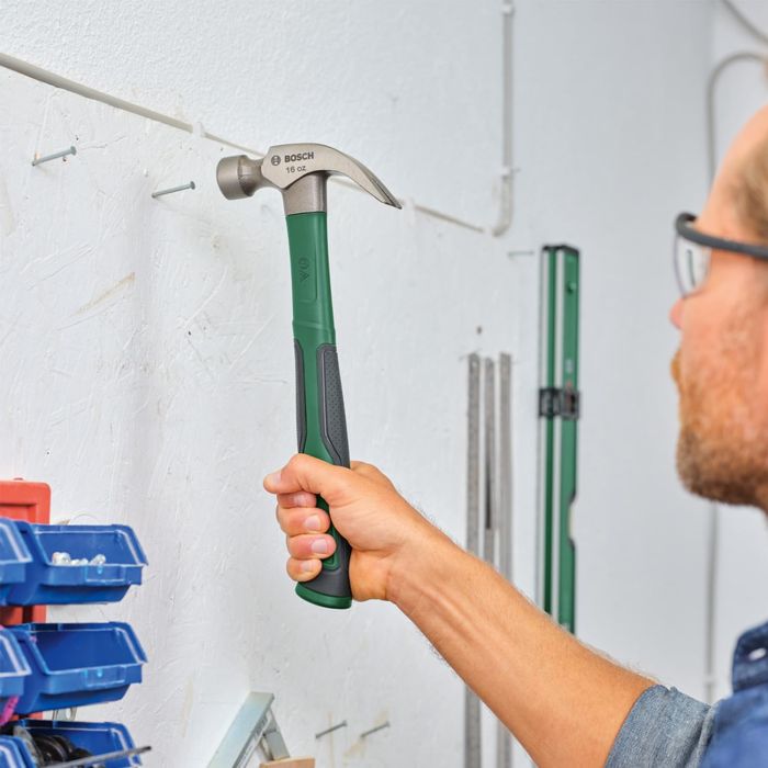 Молоток слюсарний Bosch 450г 33см руків'я скловолокно