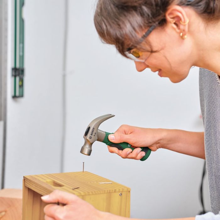 Молоток слесарный Bosch 225г 16.6см рукоять скловолокно