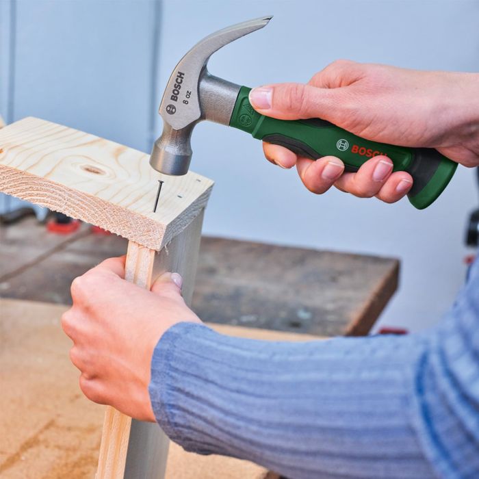 Молоток слесарный Bosch 225г 16.6см рукоять скловолокно