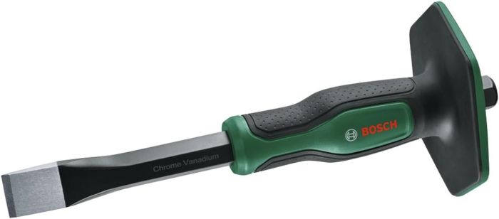 Зубило плоское Bosch, 250x102x81мм, защита руки, CrV