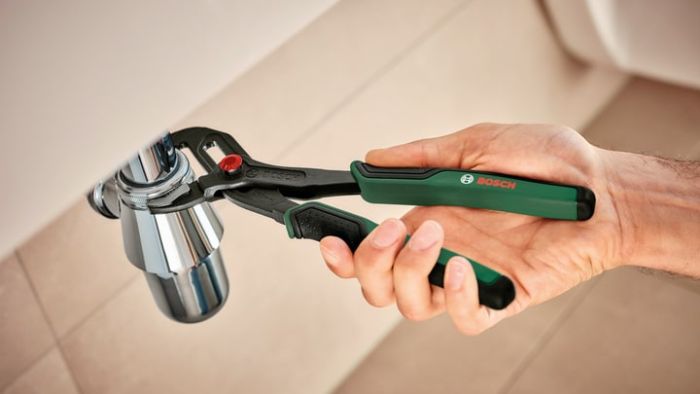 Кліщі переставні Bosch 250мм