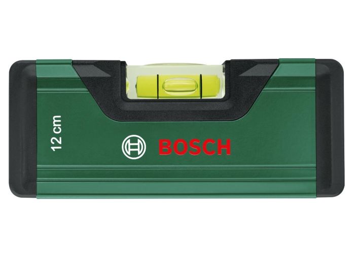 Уровень Bosch, 12см, 1 капсула, алюминиевый.