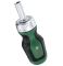 Викрутка Bosch з тріскачкою, 6 насадок, руків'я TPR (PZ1,PZ2,PH2,SL4,TX25,HEX5), 111мм, сталь CrV
