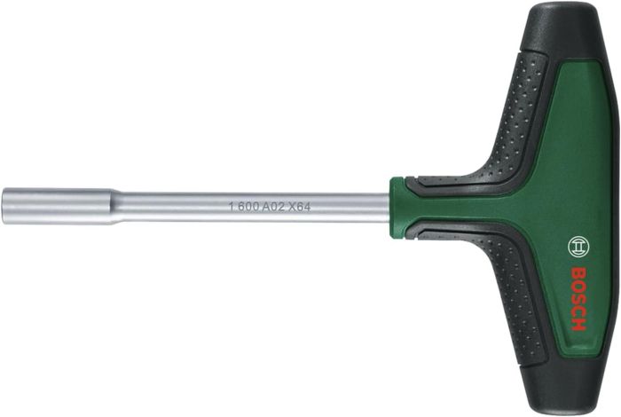 Викрутка Bosch, Т-подібне руків'я, 160мм, сталь CrV