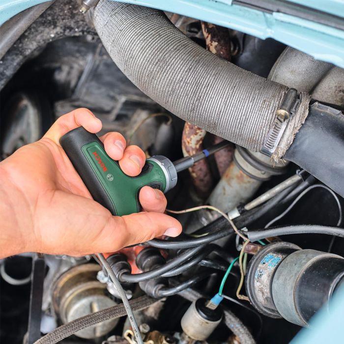 Отвертка Bosch с трещоткой, Т-образная рукоятка, 109мм, сталь CrV