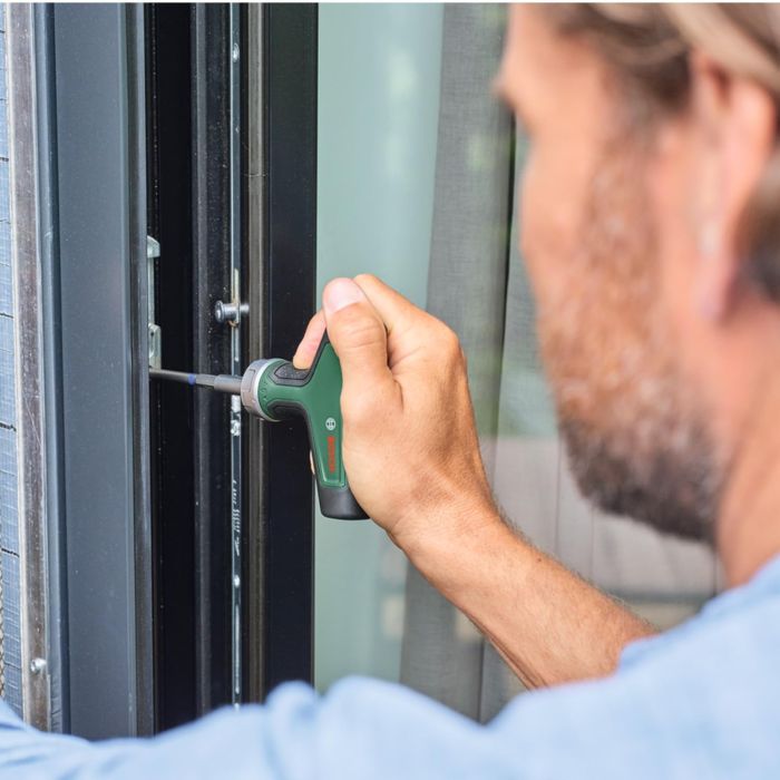 Отвертка Bosch с трещоткой, Т-образная рукоятка, 109мм, сталь CrV